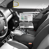 RAM Mount Portable Seat-Mate Vehicle Netbook Tablet Mount HD Kit