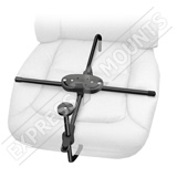 RAM Mount Portable Seat-Mate Vehicle Mounting Base