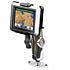 NPI RAM Chrome Garmin nuvi 500 Series Mini Screw Down Mount