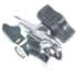 RAM Mount Chrome 1.75'' Long Arm with Double 1'' Sockets
