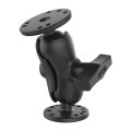 NPI RAM 1.5 inch Ball 2.25 inch Arm with Dual 2.5 inch Plate