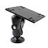 NPI RAM VESA Plate on Short Arm Round Base Mount