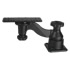 NPI RAM Horizontal Bent Swing Arm with 2x6.25 inch Post Plate