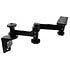 RAM Mount Vertical Dual Straight Swing Arm with Post Plate