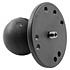 NPI RAM Camera Thread on Round Plate with 1.5 inch Ball