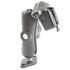 NPI RAM Diamond Plate Mount with Belt Button Clip NPI RAM Diamond Plate Mount with Belt Button Clip