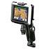 NPI RAM Garmin nuvi 500 Series Mini Screw Down Plate Mount