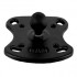 NPI RAM Humminbird Plate with 1 inch Ball NPI RAM Humminbird Plate with 1 inch Ball