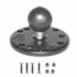 RAM Mount Garmin Marine Hardware and Round AMPS Plate Cradle