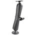 RAM Mount Dual 3.68 inch Round Plate Long Arm 2.25 inch Ball Mount