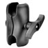 RAM Mount Double 3.37'' dia Socket Short Arm