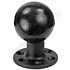 RAM Mount Round 3.68 inch 6 Hole Plate 3.37 inch Ball