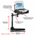 RAM Mount Chevrolet and Ford Dual Arm CF29 Laptop Vehicle Mount