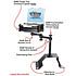 RAM Mount Chevrolet and Ford Dual Arm Laptop Vehicle Mount