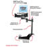 RAM Mount Ford Dual Arm Laptop Vehicle Mount