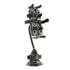 NPI RAM Universal Finger Grip Cradle on Flex Suction Mount