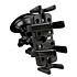 NPI RAM Universal Finder Grip Pivot Suction Cup Mount