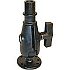 RAM Mount Antenna 1''-14 Thread Mount on Surface Base