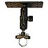 NPI RAM Rectangular Plate on Standard Arm U-Bolt Mount 1.0 Ball