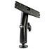 RAM Mount Rectangular Plate Long Arm Round Base Mount 2.25 Ball