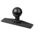 RAM Mount Rectangular 11 x 3 inch Plate on 3.37 inch Ball