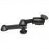 RAM Mount Double Swing Arm with 1.5 inch Ball Rotating Plate