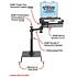 RAM Mount Chrysler Dodge and Ford Dual Arm Laptop Vehicle Mount