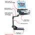 RAM Mount Chevrolet Colorado Dual Arm Laptop Vehicle Mount
