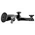 RAM Mount Double Swing Arm with 2.25 inch Ball Rotating Socket