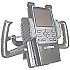 NPI RAM Universal Metal Side Clamping Holder Yoke Mount NPI RAM Universal Metal Side Clamping Holder Yoke Mount