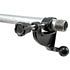 RAM Mount Yoke Clamp Base with 1 inch Ball