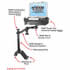NPI RAM Ford Dual Arm Laptop Vehicle Mount
