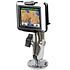 NPI RAM Chrome Garmin nuvi 500 Series Screw Down Mount
