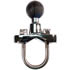RAM Mount Chrome Stainless Steel U-Bolt Base with 1 inch Ball
