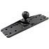 NPI RAM Rectangular 3x11 inch Plate with 1.5 inch Ball