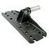 RAM Mount Large Plate with 0.5 inch Pipe Post