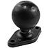 RAM Mount Diamond Plate with 1.5 inch Ball