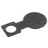 RAM Mount Steel Double Adapter Plate Antenna Connector