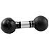 RAM Mount Aluminum Dual Ball Arm with 0.56'' A Ball