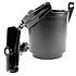 RAM Mount Plastic Self Leveling Cup Holder with Arm