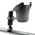 RAM Mount Self Leveling Cup Holder No Foam U-Bolt Mount