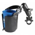 RAM Mount Self Leveling Cup Holder Zinc U-Bolt Mount