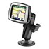 NPI RAM Garmin G-Ball Cradle on Screw Down Plate Mount