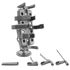 NPI RAM Universal Finger Cradle on Screw Down Plate Mount
