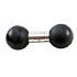 RAM Mount 1.75'' Long Double 1'' Ball Arm