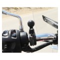 RAM Mount Stainless Steel Motorcycle U-Bolt Base with 1inch Ball