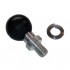 RAM Mount 0.38''-16 Male Thread with 1'' Ball