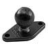 RAM Mount Diamond Plate with 1 inch Ball RAM-B-238U