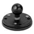 RAM Mount Plastic Magnetic Adapter Base with 1inch Ball