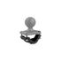 RAM Mount Plastic Handlebar Rail Mount Adapter Kit for Rectangular 2 x 2.5 inch Plate